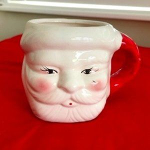 VTG Santa Claus Mug